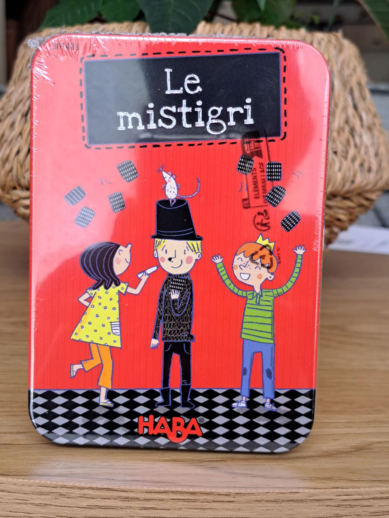 Jeu Haba le mistigri 